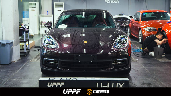 深圳專業(yè)汽車貼膜|UPPF全新自我介紹！--深圳中威車飾