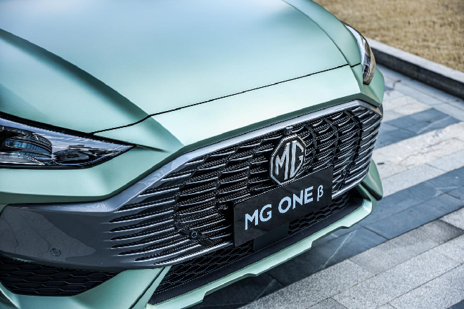 MG ONE β荒野獵人綠-UPPF隱形車衣官網